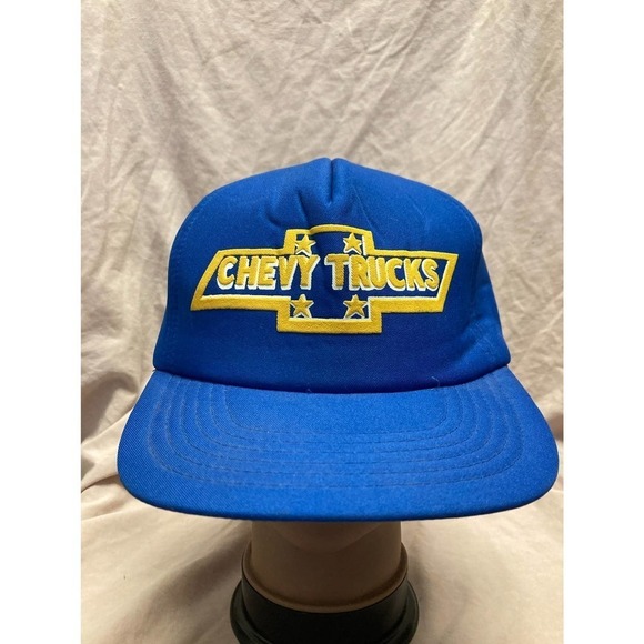 Vintage Chevy Truck Snapback Hat - Picture 1 of 3